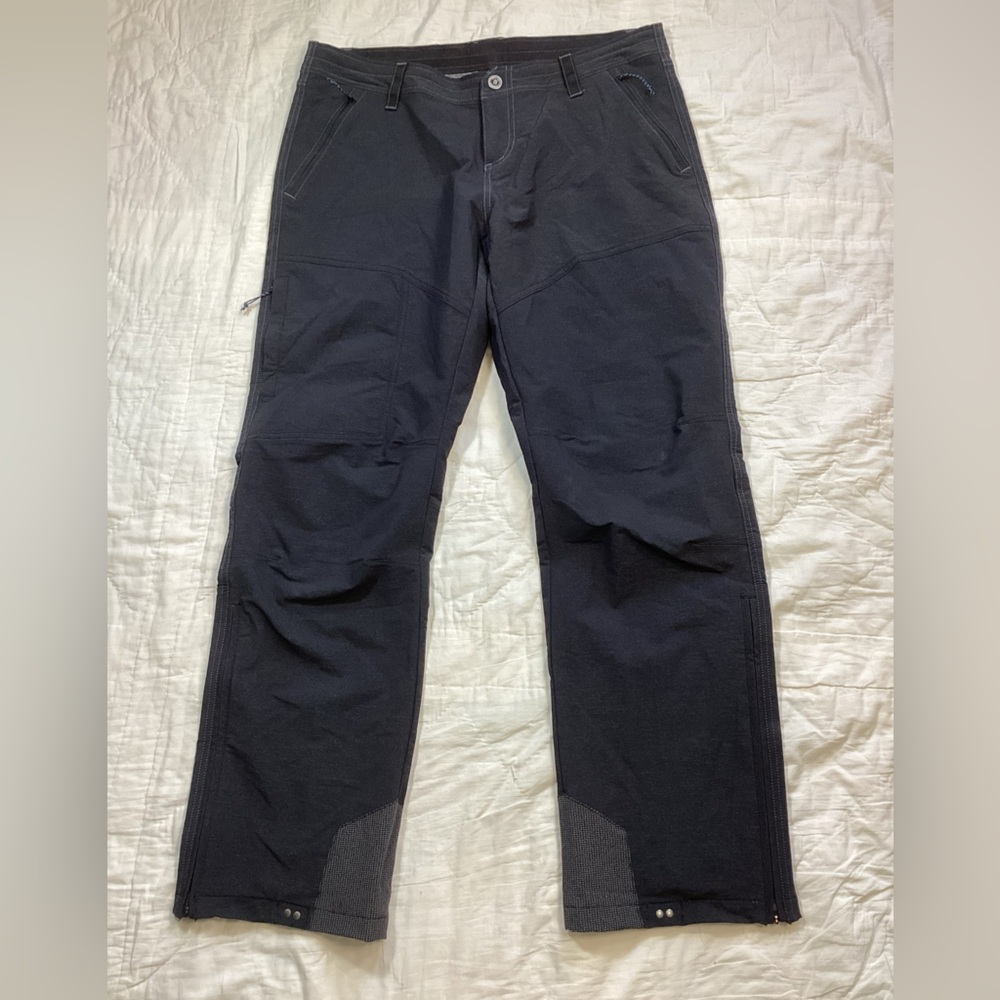 Women’s Black Performance Pants - Outdoor Comfort